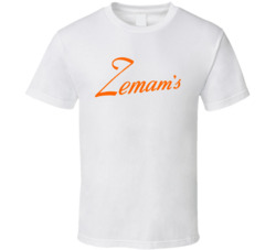 Zemam's Favorite Restaurant T Shirt Zemam's Favorite Restaurant T Shirt