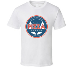 Audrey Jane's Pizza Garage Favorite Restaurant T Shirt Audrey Jane's Pizza Garage Favorite Restaurant T Shirt