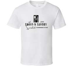 Sweet N Savory Favorite Restaurant T Shirt Sweet N Savory Favorite Restaurant T Shirt