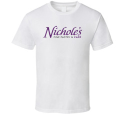 Nichole's Fine Pastry And Cafe Favorite Restaurant T Shirt Nichole's Fine Pastry And Cafe Favorite Restaurant T Shirt