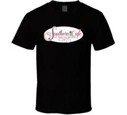 Southern Cafe Favorite Restaurant T Shirt Southern Cafe Favorite Restaurant T Shirt
