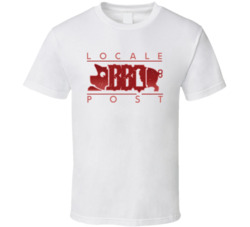 Locale Bbq Post Favorite Restaurant T Shirt Locale Bbq Post Favorite Restaurant T Shirt