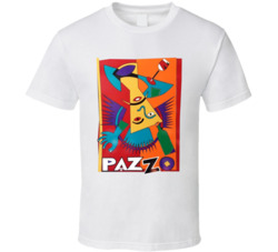 Pazzo Favorite Restaurant T Shirt Pazzo Favorite Restaurant T Shirt