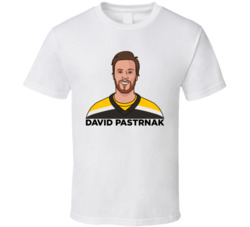 David Pastrnak Portrait T Shirt David Pastrnak Portrait T Shirt