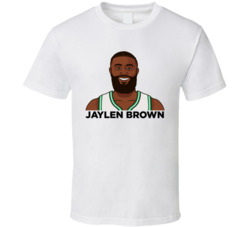 Jaylen Brown Portrait T Shirt Jaylen Brown Portrait T Shirt