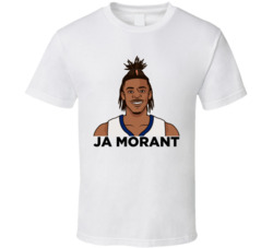 Ja Morant Portrait T Shirt Ja Morant Portrait T Shirt