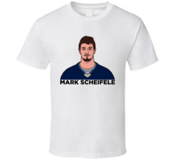 Mark Scheifele Portrait T Shirt Mark Scheifele Portrait T Shirt