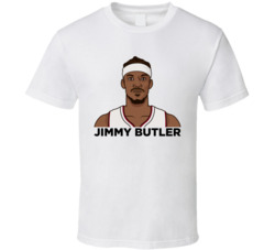 Jimmy Butler Portrait T Shirt Jimmy Butler Portrait T Shirt
