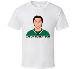 Jason Robertson Portrait T Shirt Jason Robertson Portrait T Shirt