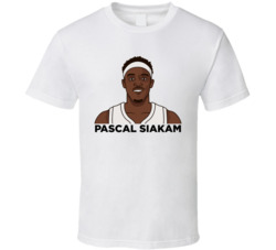 Pascal Siakam Portrait T Shirt Pascal Siakam Portrait T Shirt
