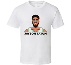 Jayson Tatum Portrait T Shirt Jayson Tatum Portrait T Shirt