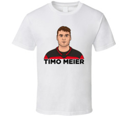 Timo Meier Portrait T Shirt Timo Meier Portrait T Shirt