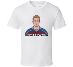 Mikko Rantanen Portrait T Shirt Mikko Rantanen Portrait T Shirt