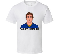 Tage Thompson Portrait T Shirt Tage Thompson Portrait T Shirt
