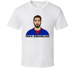 M Zibanejad Portrait T Shirt M Zibanejad Portrait T Shirt