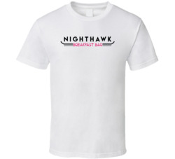 Nighthawk Breakfast Bar Favorite Restaurant T Shirt