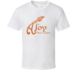 Aloy Thai Cuisine Favorite Restaurant T Shirt