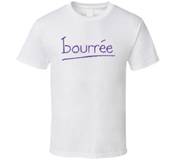 Bourree Favorite Restaurant T Shirt