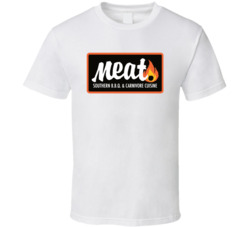 Meats Southern Bbq And Carnivore Cuisine Favorite Restaurant T Shirt