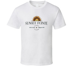 Sunset Pointe Favorite Restaurant T Shirt