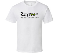 Zaytoon Mediterranean Favorite Restaurant T Shirt