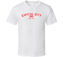 Capital City Bbq Favorite Restaurant T Shirt