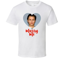 Ansel Elgort Marry Me T Shirt