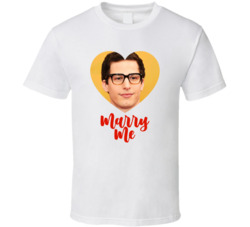 Andy Samberg Marry Me T Shirt