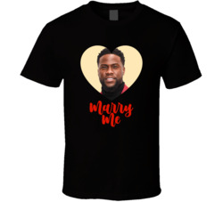 Kevin Hart Marry Me T Shirt