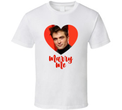 Robert Pattinson Marry Me T Shirt