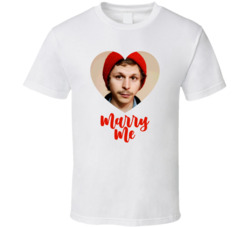 Michael Cera Marry Me T Shirt