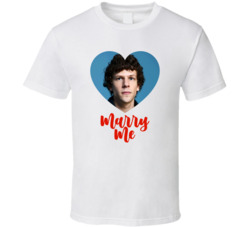 Jesse Eisenberg Marry Me T Shirt