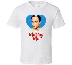 Jim Parsons Marry Me T Shirt