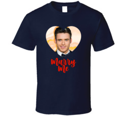 Richard Madden Marry Me T Shirt Richard Madden Marry Me T Shirt
