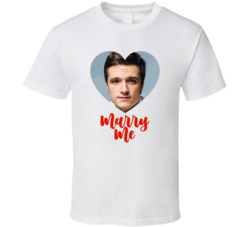 Josh Hutcherson Marry Me T Shirt Josh Hutcherson Marry Me T Shirt