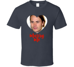 Taylor Kitsch Marry Me T Shirt Taylor Kitsch Marry Me T Shirt