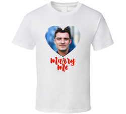 Orlando Bloom Marry Me T Shirt Orlando Bloom Marry Me T Shirt