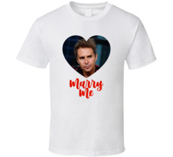 Sam Rockwell Marry Me T Shirt Sam Rockwell Marry Me T Shirt