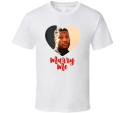 Jonathan Majors Marry Me T Shirt Jonathan Majors Marry Me T Shirt