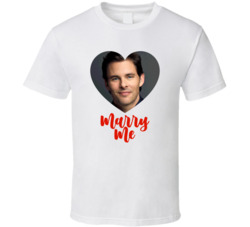James Marsden Marry Me T Shirt James Marsden Marry Me T Shirt