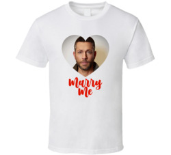 Zachary Levi Marry Me T Shirt Zachary Levi Marry Me T Shirt