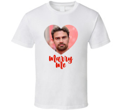 Theo James Marry Me T Shirt Theo James Marry Me T Shirt