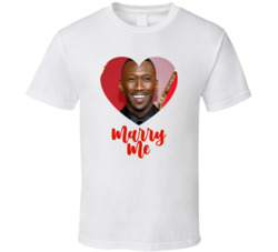 Mahershala Ali Marry Me T Shirt Mahershala Ali Marry Me T Shirt