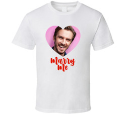 Dan Stevens Marry Me T Shirt Dan Stevens Marry Me T Shirt