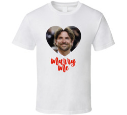 Bradley Cooper Marry Me T Shirt Bradley Cooper Marry Me T Shirt