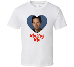 Paul Rudd Marry Me T Shirt Paul Rudd Marry Me T Shirt
