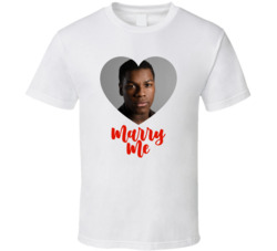John Boyega Marry Me T Shirt John Boyega Marry Me T Shirt