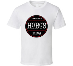 Hobo's Bbq Favorite Restaurant T Shirt Hobo's Bbq Favorite Restaurant T Shirt