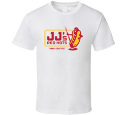 Jj's Red Hots Favorite Restaurant T Shirt Jj's Red Hots Favorite Restaurant T Shirt