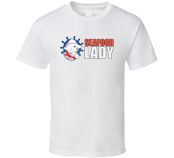 The Seafood Lady Favorite Restaurant T Shirt The Seafood Lady Favorite Restaurant T Shirt